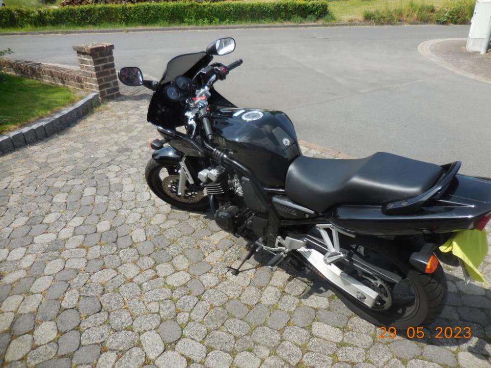 Motorrad verkaufen Yamaha Fazer 600 Ankauf